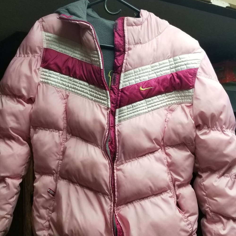 Nike reverseable coat